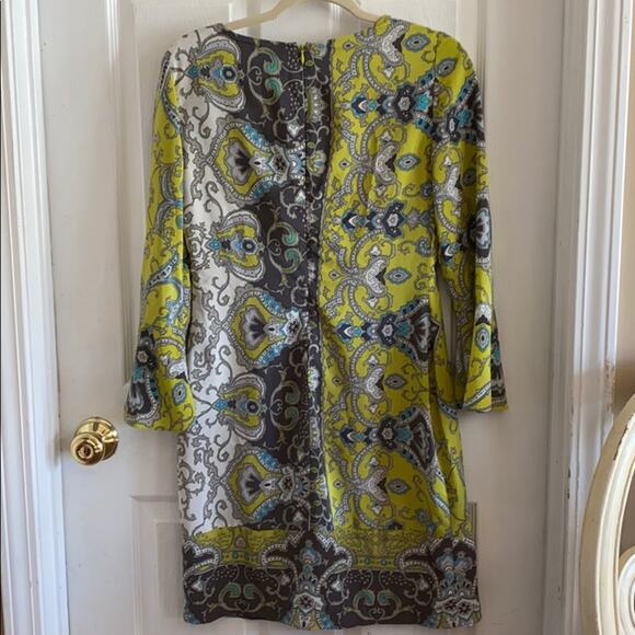 Yoano Baraschi Anthropologie women’s size M paisley print dress - Picture 5 of 7